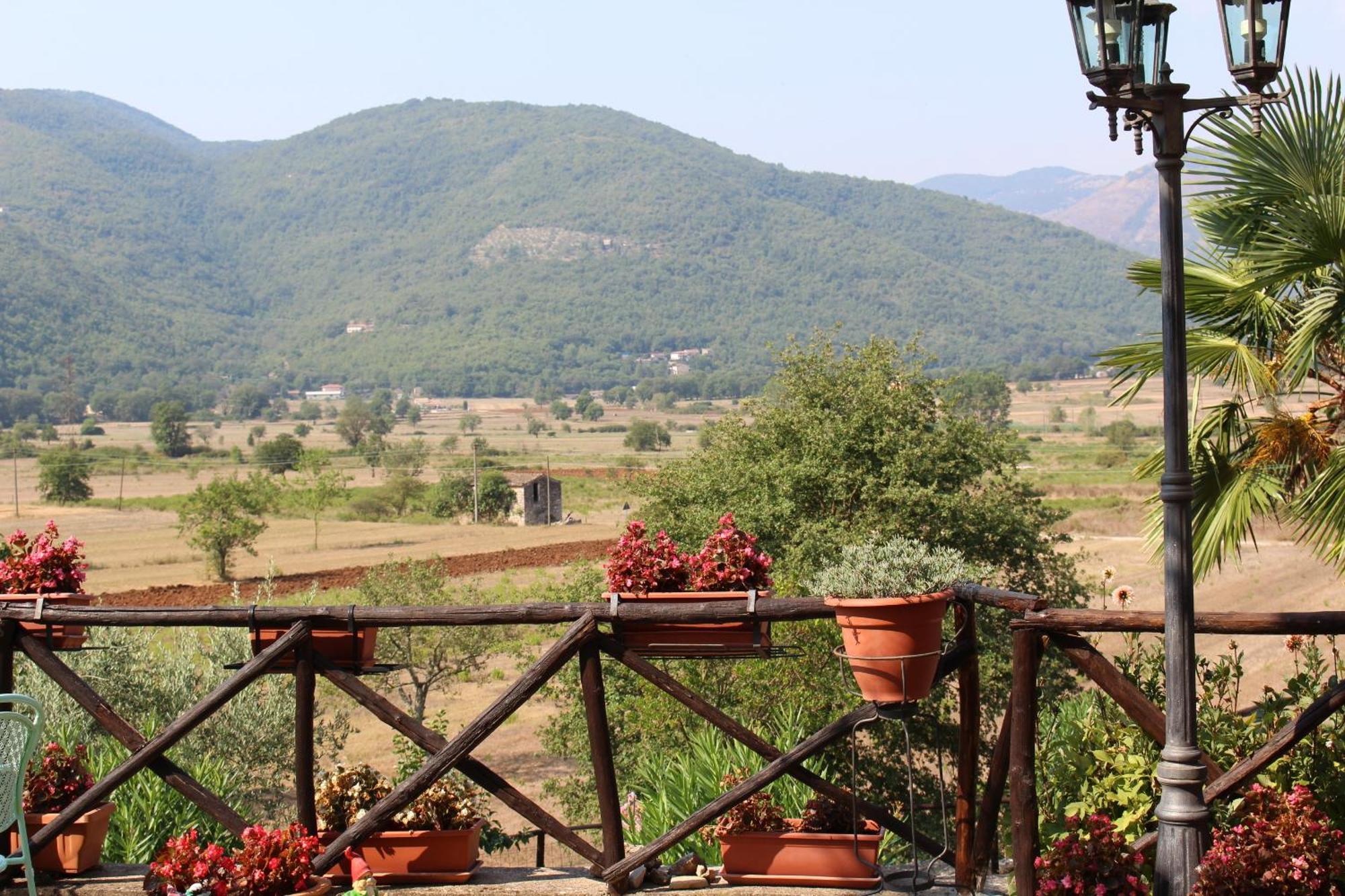 Villa La Voce Del Vento Pastena  Exterior foto