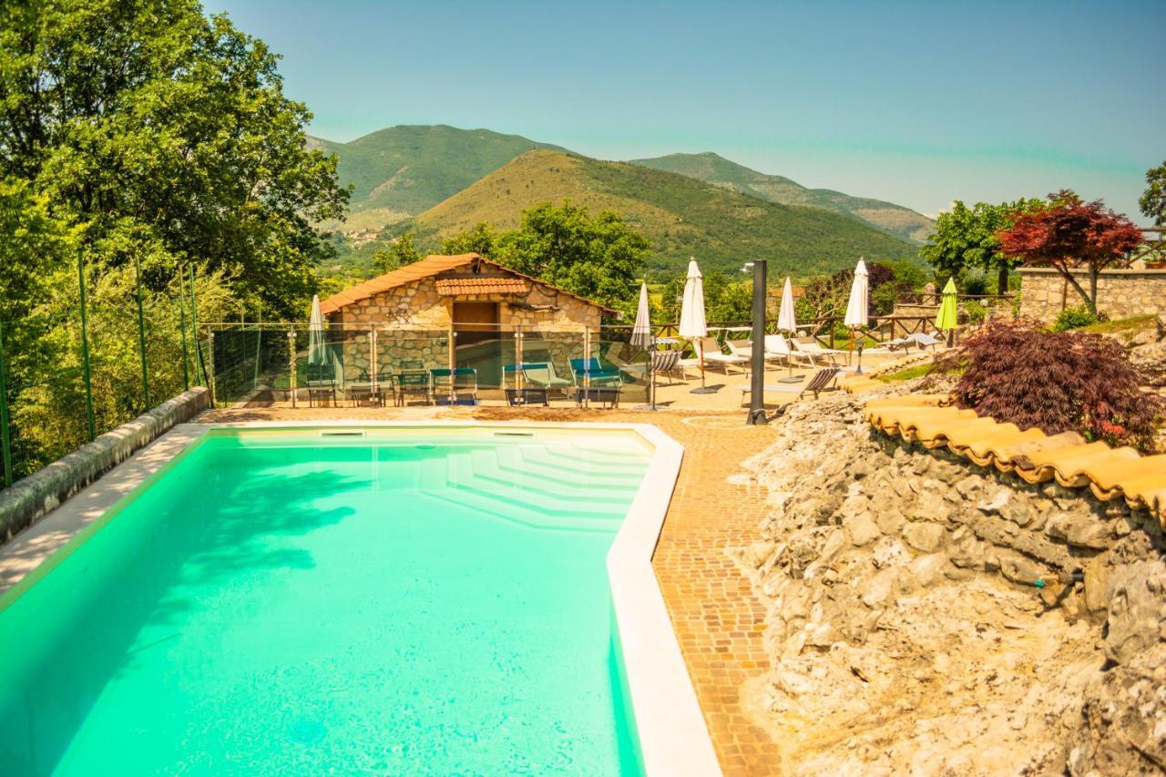 Villa La Voce Del Vento Pastena  Exterior foto