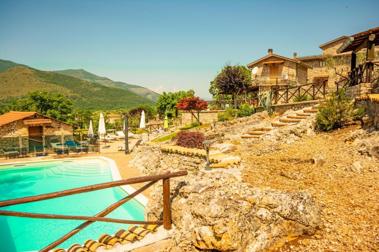 Villa La Voce Del Vento Pastena  Exterior foto