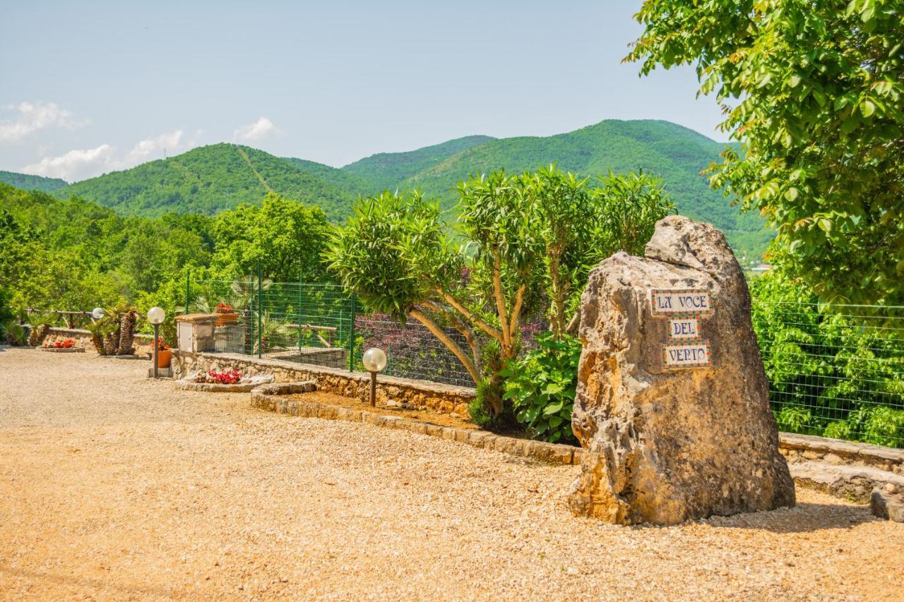 Villa La Voce Del Vento Pastena  Exterior foto