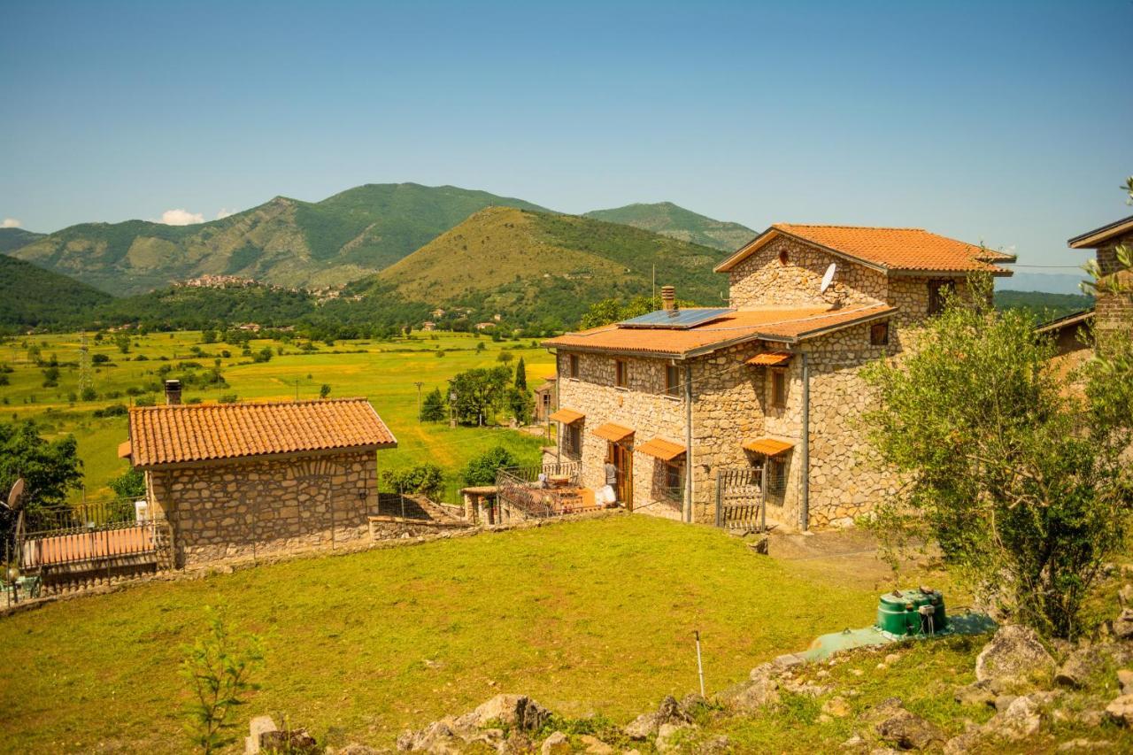 Villa La Voce Del Vento Pastena  Exterior foto