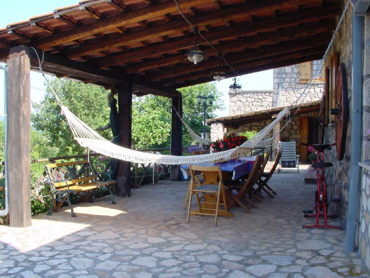 Villa La Voce Del Vento Pastena  Exterior foto