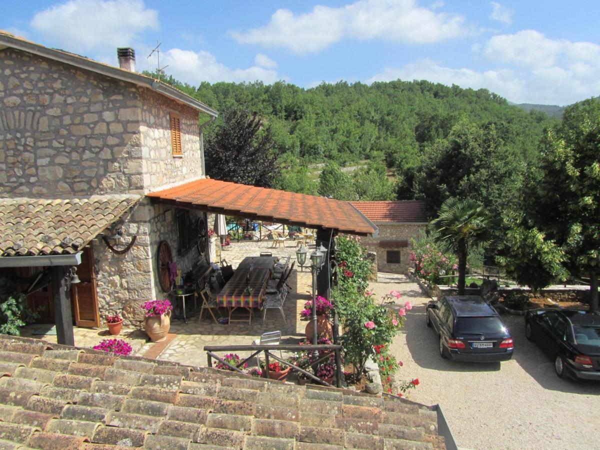 Villa La Voce Del Vento Pastena  Exterior foto